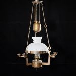 1154 3194 PARAFFIN LAMP